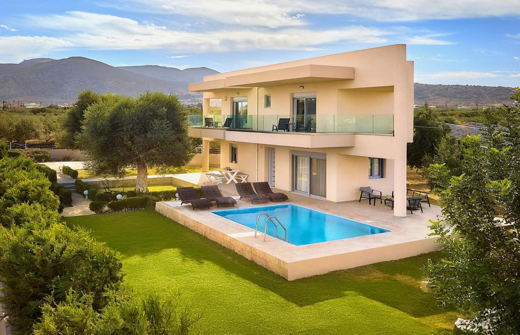 Villa Santa Barbara Hersonisos Hersonissos  Dış mekan fotoğraf