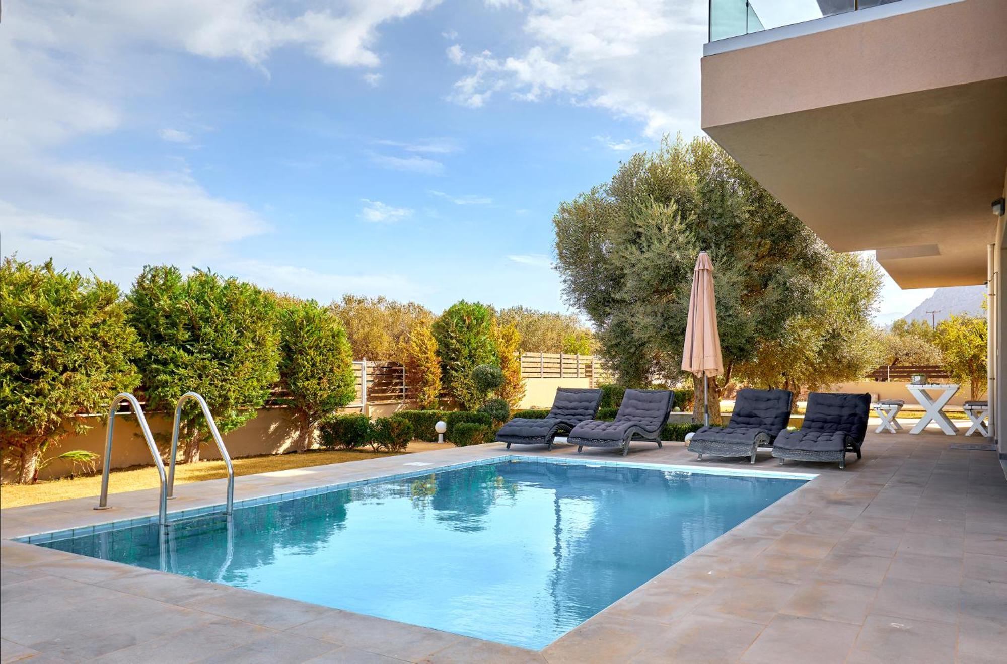 Villa Santa Barbara Hersonisos Hersonissos  Dış mekan fotoğraf