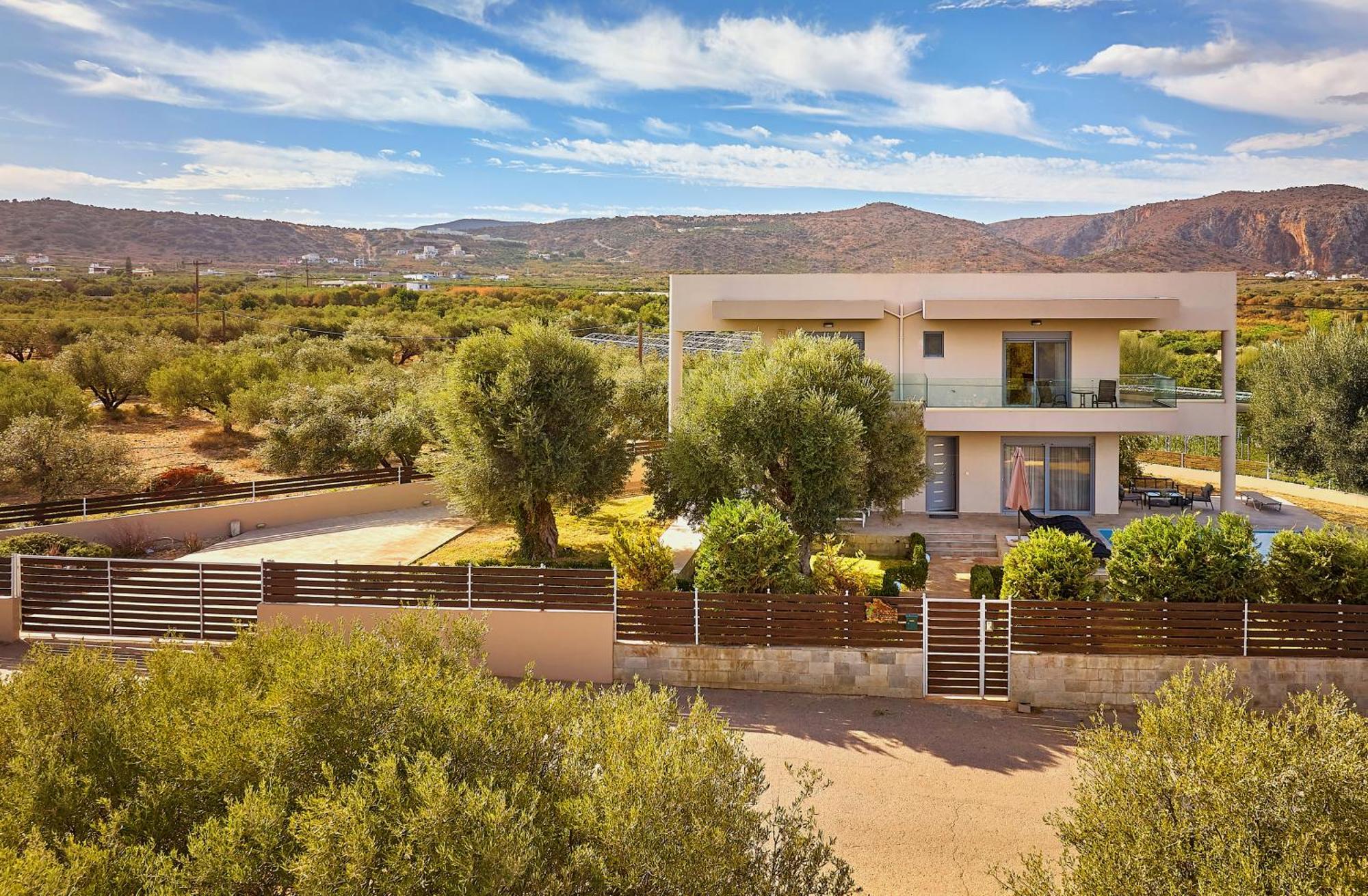 Villa Santa Barbara Hersonisos Hersonissos  Dış mekan fotoğraf