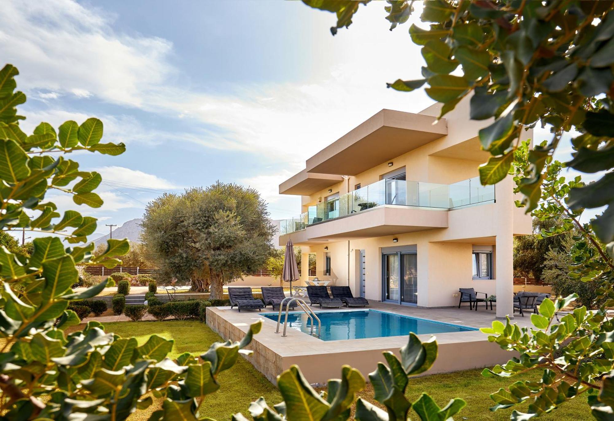 Villa Santa Barbara Hersonisos Hersonissos  Dış mekan fotoğraf