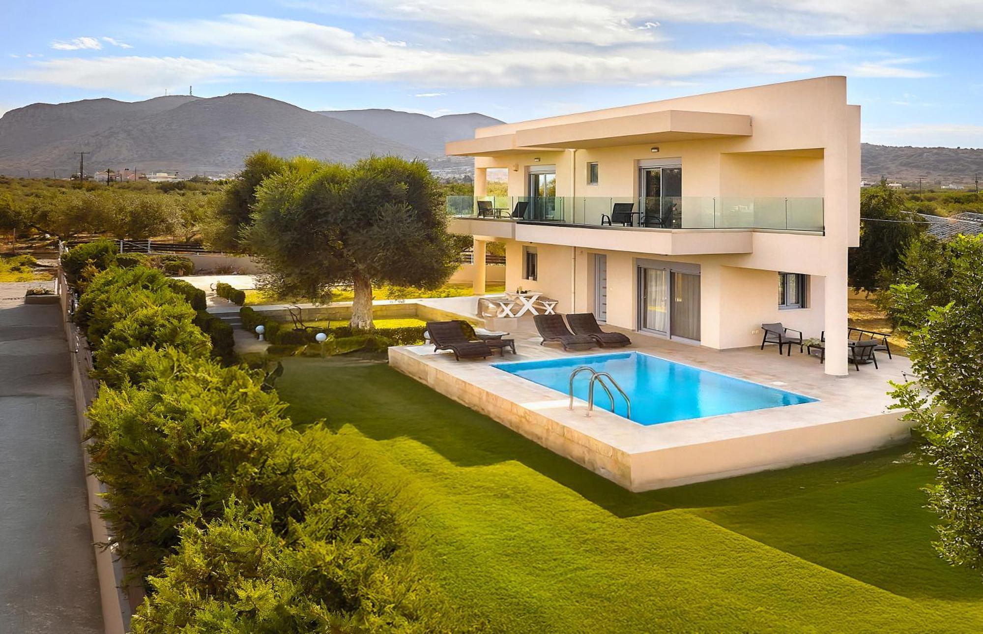 Villa Santa Barbara Hersonisos Hersonissos  Dış mekan fotoğraf